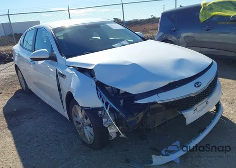 2017 Kia Optima Lx из США, поврежденный, VIN 5XXGT4L37HG146229